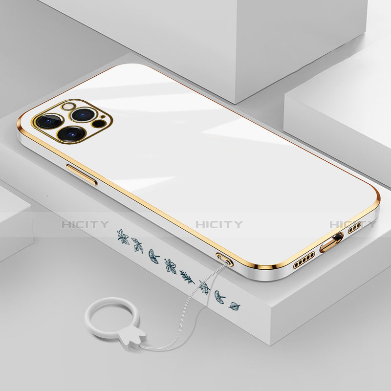 Custodia Silicone Ultra Sottile Morbida Cover S03 per Apple iPhone 13 Pro