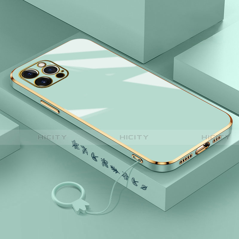 Custodia Silicone Ultra Sottile Morbida Cover S03 per Apple iPhone 13 Pro Max