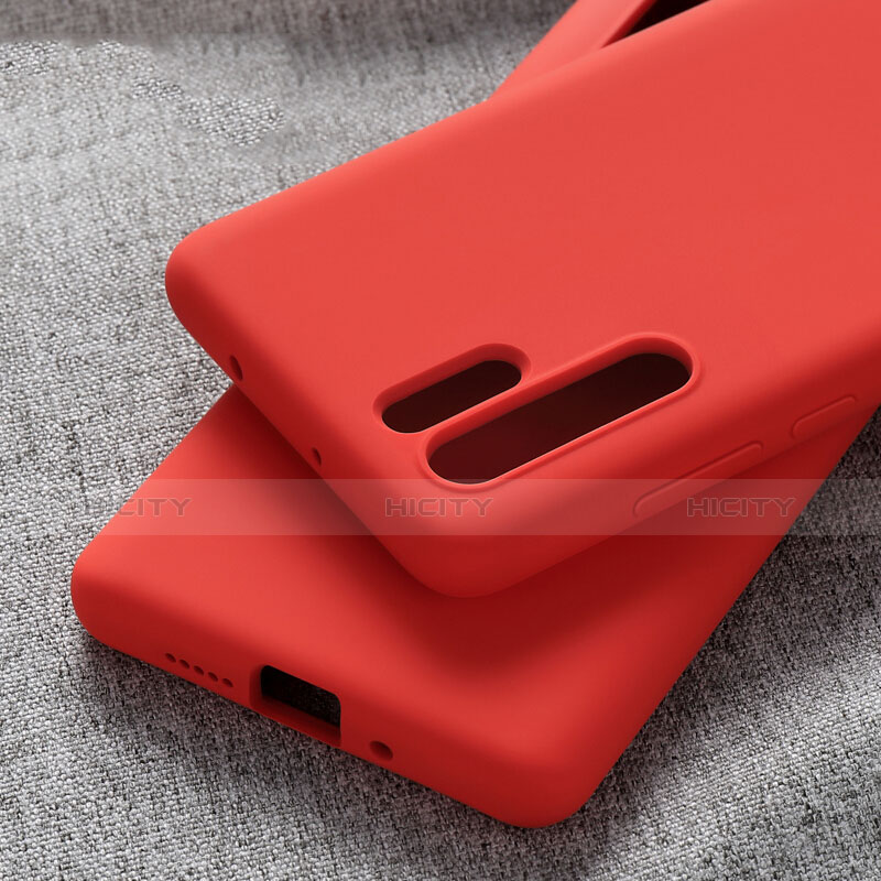 Custodia Silicone Ultra Sottile Morbida Cover S03 per Huawei P30 Pro Rosso