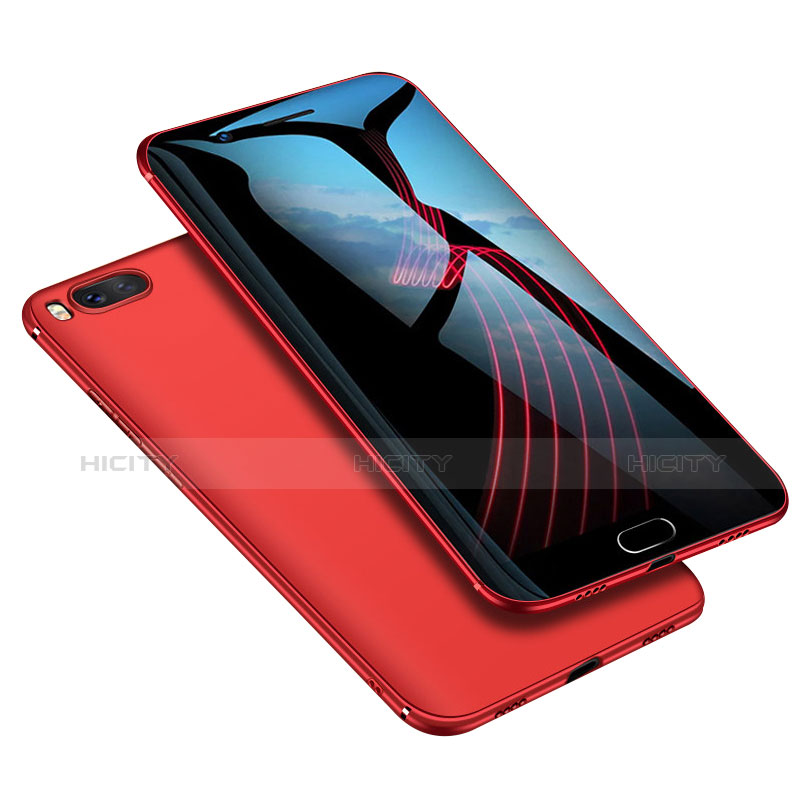 Custodia Silicone Ultra Sottile Morbida Cover S03 per Xiaomi Mi 6 Rosso