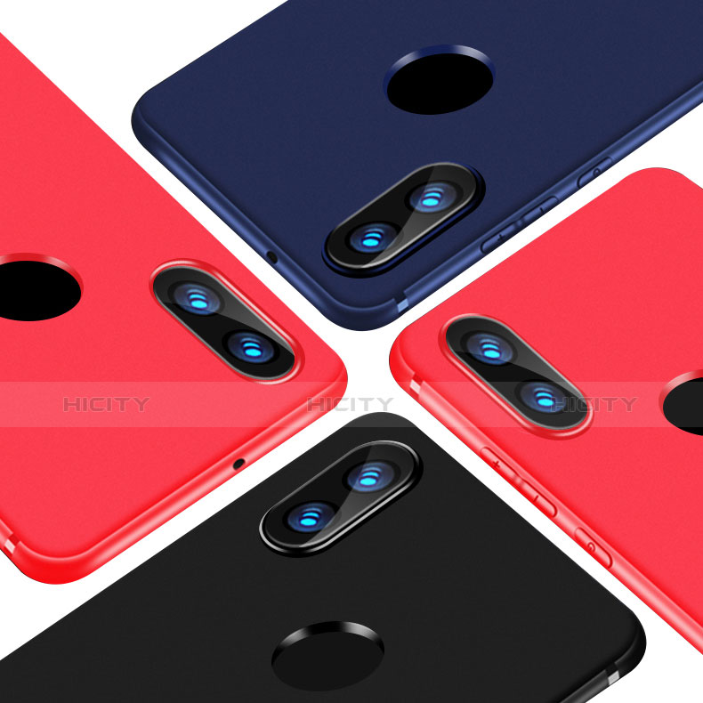 Custodia Silicone Ultra Sottile Morbida Cover S03 per Xiaomi Mi 8