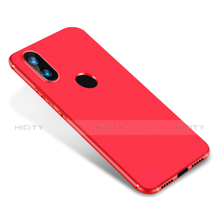 Custodia Silicone Ultra Sottile Morbida Cover S03 per Xiaomi Mi 8 Rosso
