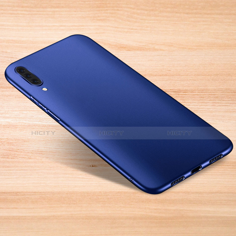 Custodia Silicone Ultra Sottile Morbida Cover S03 per Xiaomi Mi 9 Lite Blu