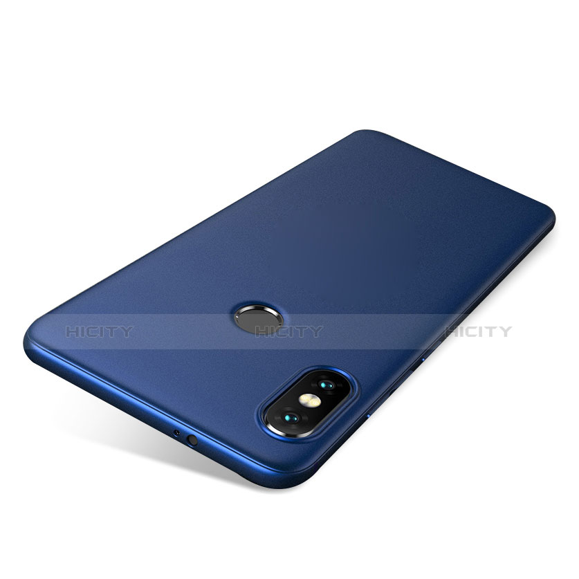 Custodia Silicone Ultra Sottile Morbida Cover S03 per Xiaomi Redmi Note 5 AI Dual Camera Blu