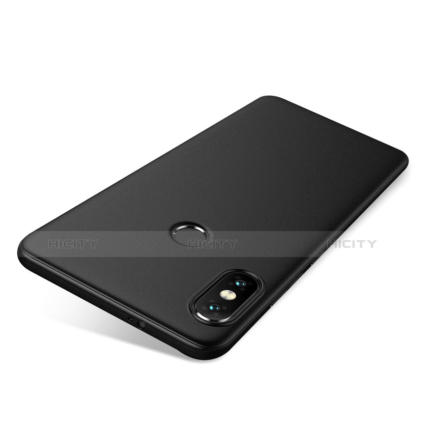 Custodia Silicone Ultra Sottile Morbida Cover S03 per Xiaomi Redmi Note 5 AI Dual Camera Nero