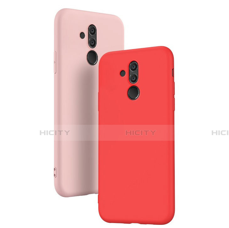 Custodia Silicone Ultra Sottile Morbida Cover S04 per Huawei Mate 20 Lite