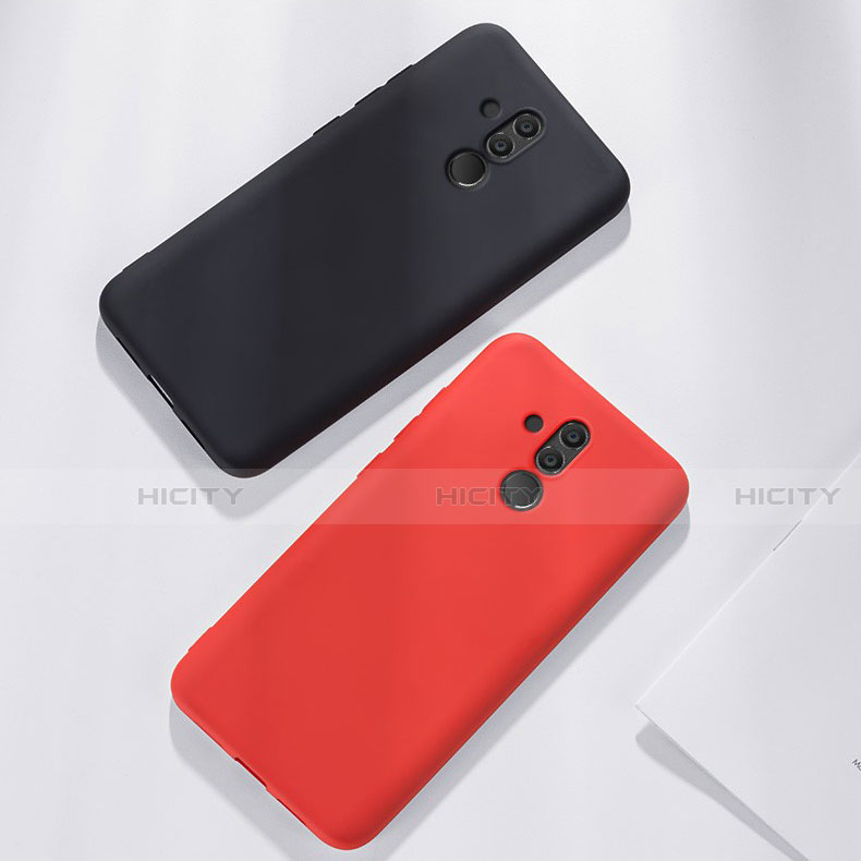 Custodia Silicone Ultra Sottile Morbida Cover S04 per Huawei Mate 20 Lite