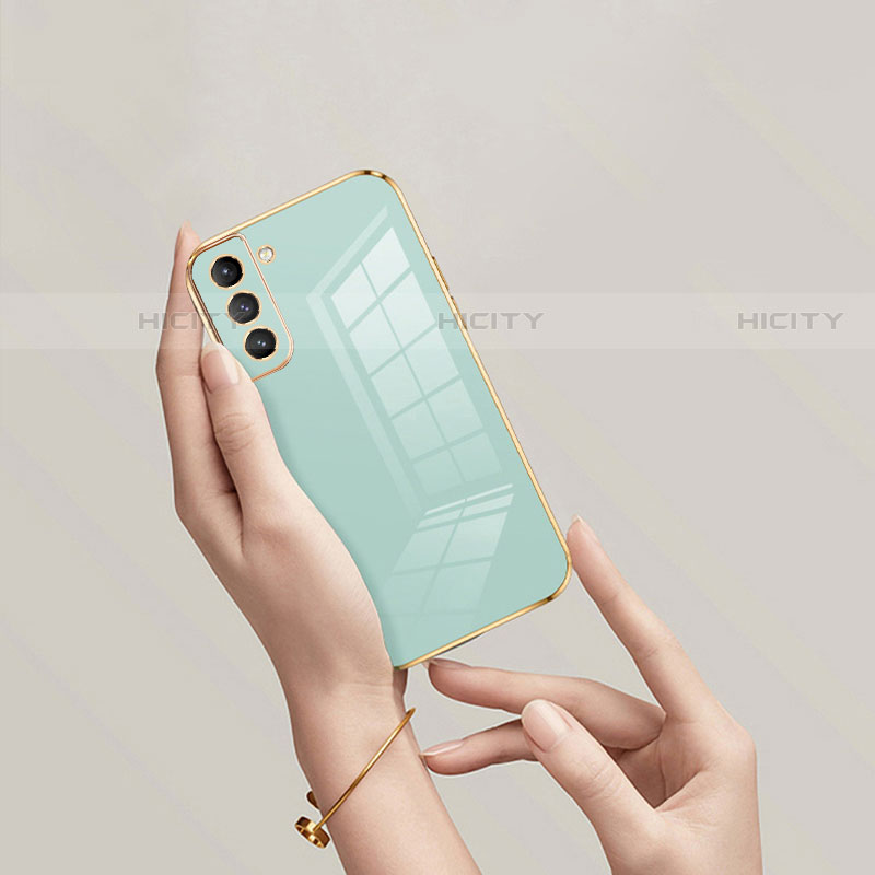 Custodia Silicone Ultra Sottile Morbida Cover S04 per Samsung Galaxy S21 FE 5G