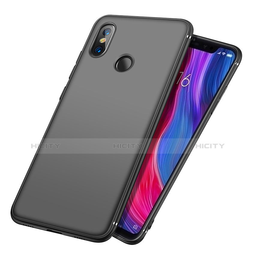 Custodia Silicone Ultra Sottile Morbida Cover S04 per Xiaomi Mi 8