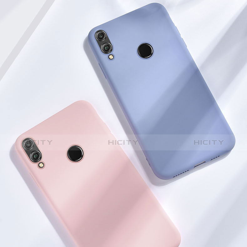 Custodia Silicone Ultra Sottile Morbida Cover S05 per Huawei Honor 10 Lite