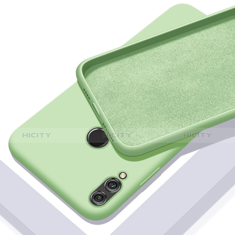Custodia Silicone Ultra Sottile Morbida Cover S05 per Huawei Honor 10 Lite Verde
