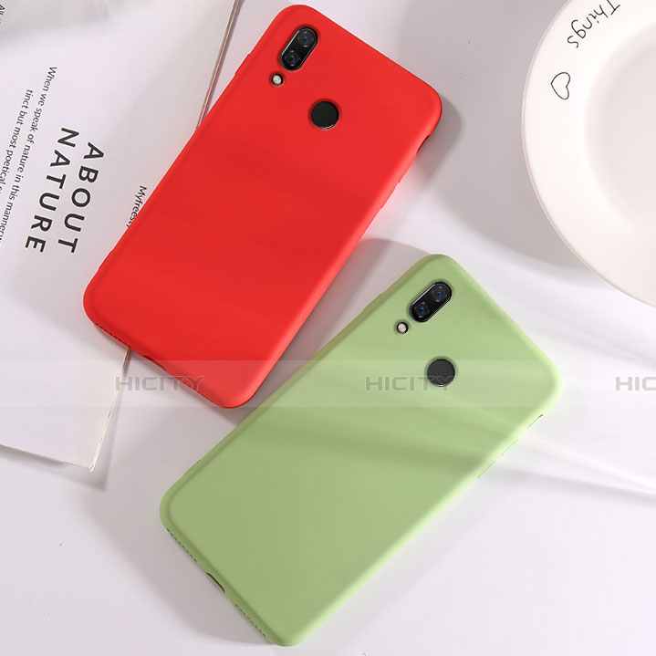 Custodia Silicone Ultra Sottile Morbida Cover S05 per Huawei Honor V10 Lite