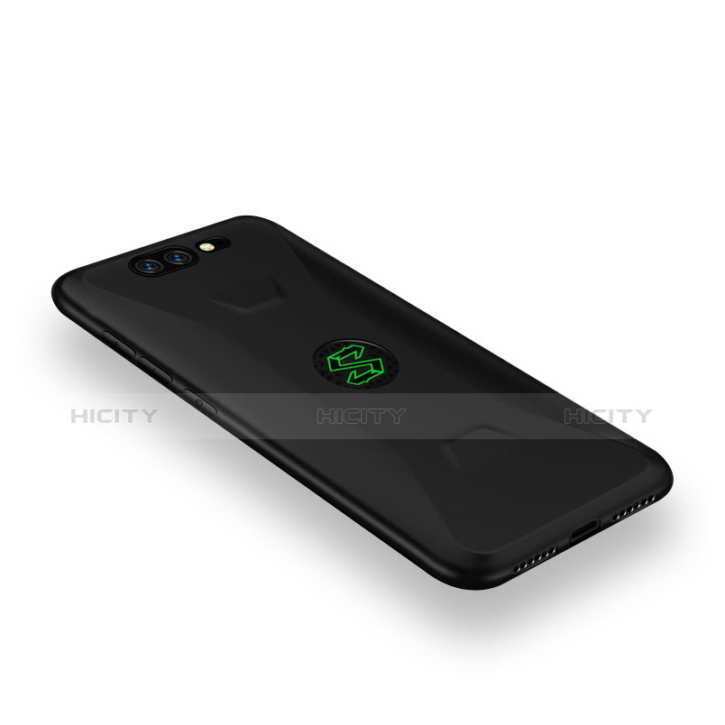 Custodia Silicone Ultra Sottile Morbida Cover S05 per Xiaomi Black Shark Nero