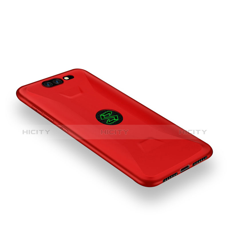 Custodia Silicone Ultra Sottile Morbida Cover S05 per Xiaomi Black Shark Rosso