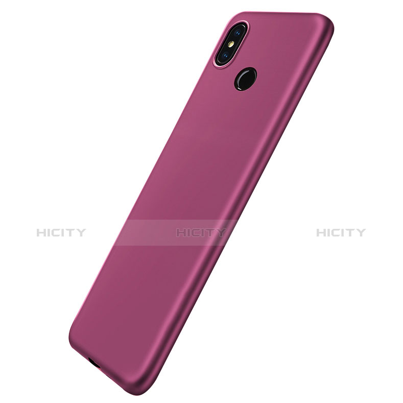 Custodia Silicone Ultra Sottile Morbida Cover S05 per Xiaomi Mi 8