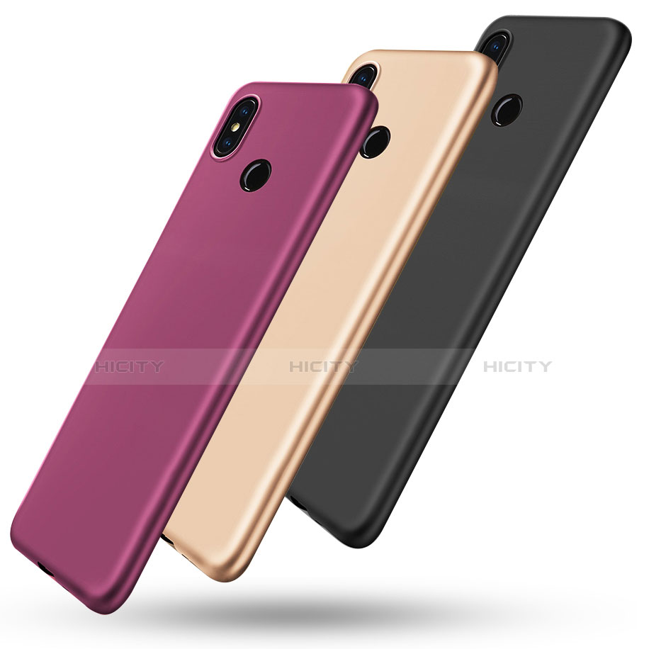 Custodia Silicone Ultra Sottile Morbida Cover S05 per Xiaomi Mi 8