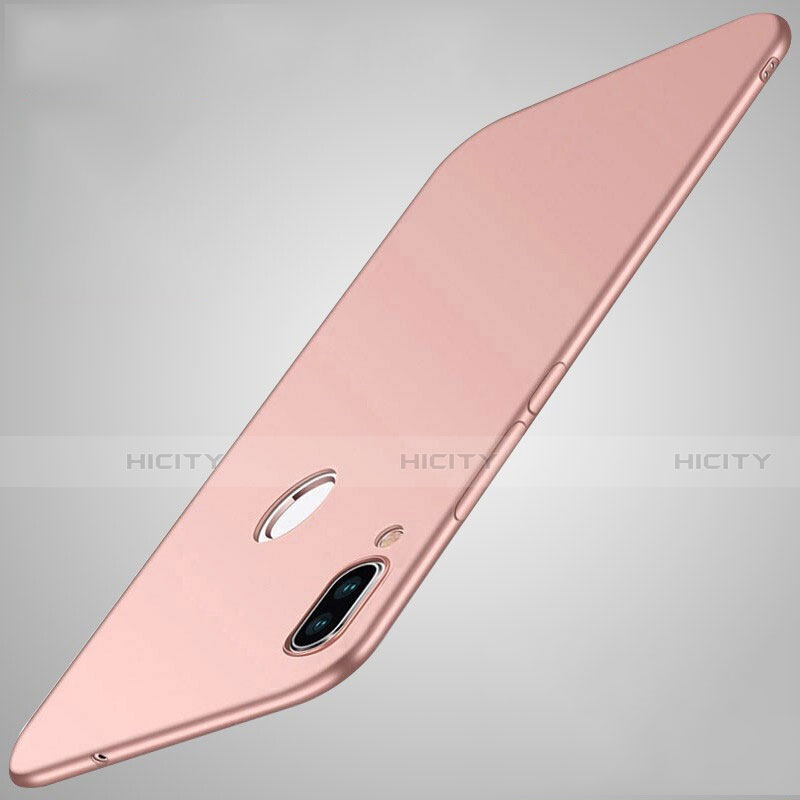 Custodia Silicone Ultra Sottile Morbida Cover S05 per Xiaomi Redmi Note 7 Oro Rosa