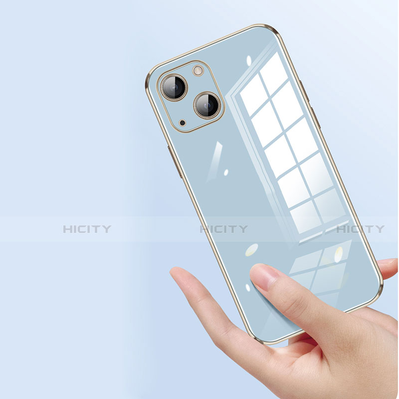 Custodia Silicone Ultra Sottile Morbida Cover S06 per Apple iPhone 13