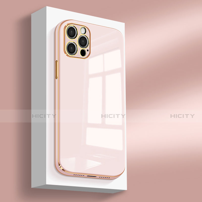Custodia Silicone Ultra Sottile Morbida Cover S06 per Apple iPhone 13 Pro