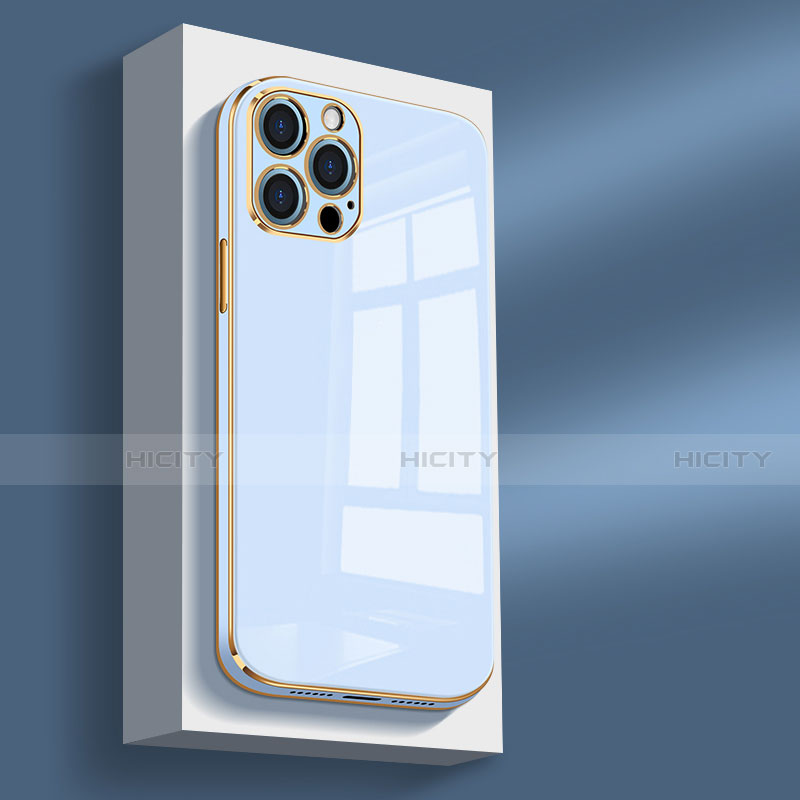 Custodia Silicone Ultra Sottile Morbida Cover S06 per Apple iPhone 13 Pro Max