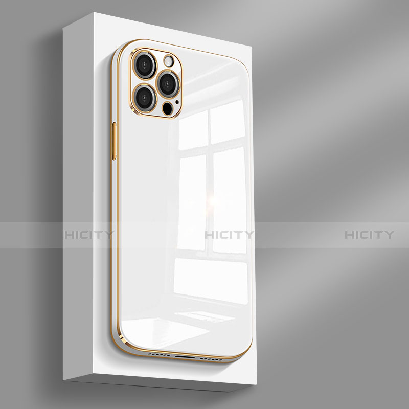 Custodia Silicone Ultra Sottile Morbida Cover S06 per Apple iPhone 15 Pro Max