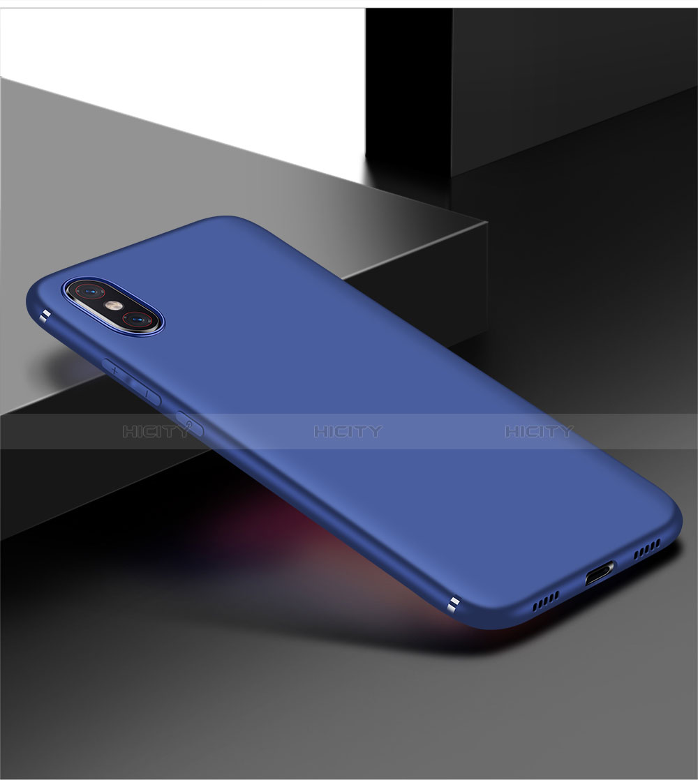 Custodia Silicone Ultra Sottile Morbida Cover S06 per Xiaomi Mi 8 Explorer