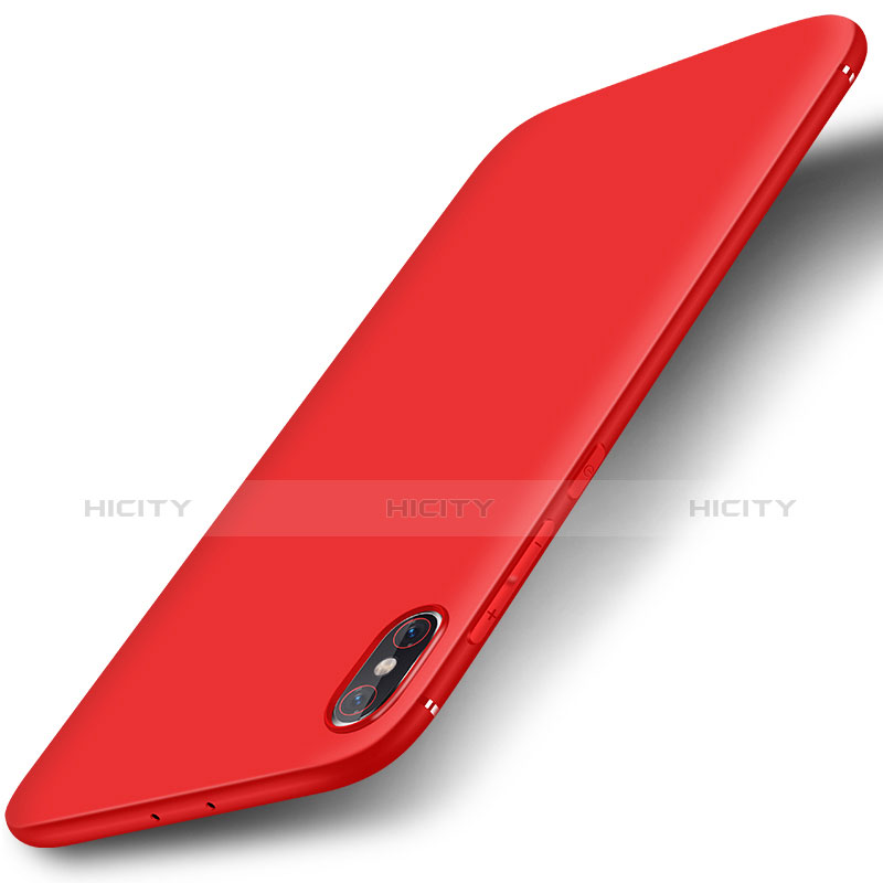 Custodia Silicone Ultra Sottile Morbida Cover S06 per Xiaomi Mi 8 Pro Global Version