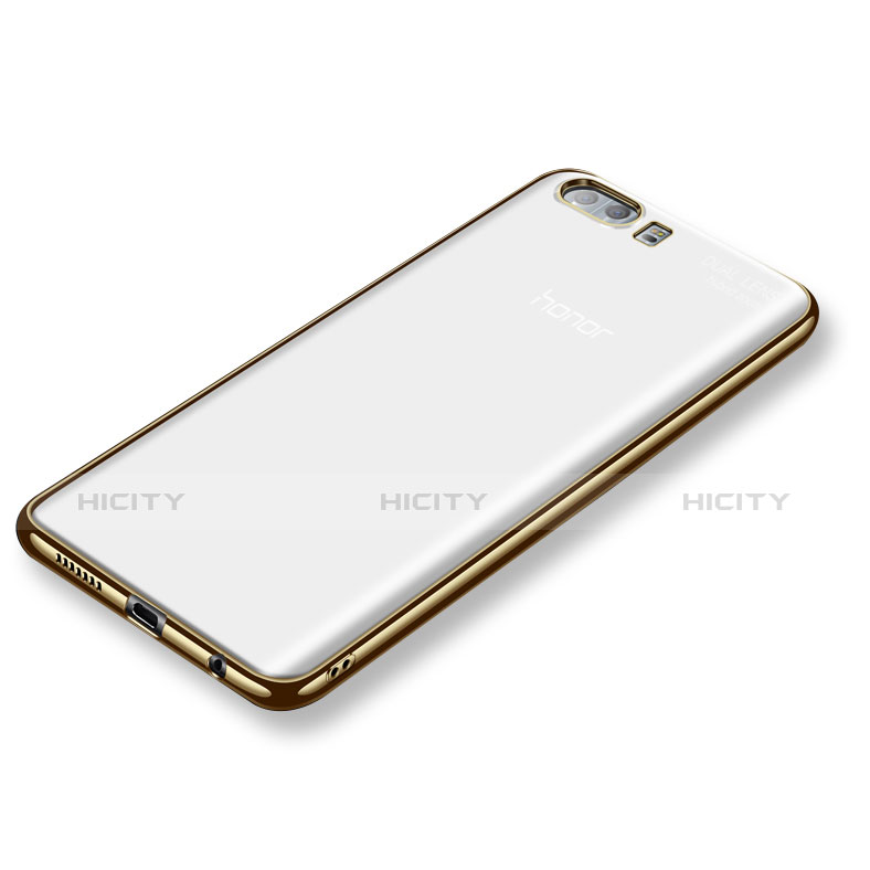 Custodia Silicone Ultra Sottile Morbida Cover S11 per Huawei Honor 9 Bianco