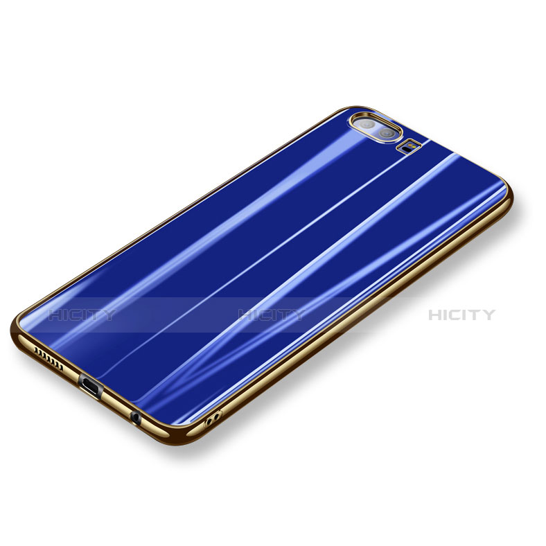 Custodia Silicone Ultra Sottile Morbida Cover S11 per Huawei Honor 9 Premium Blu