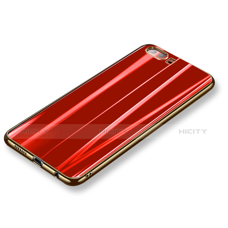 Custodia Silicone Ultra Sottile Morbida Cover S11 per Huawei Honor 9 Rosso