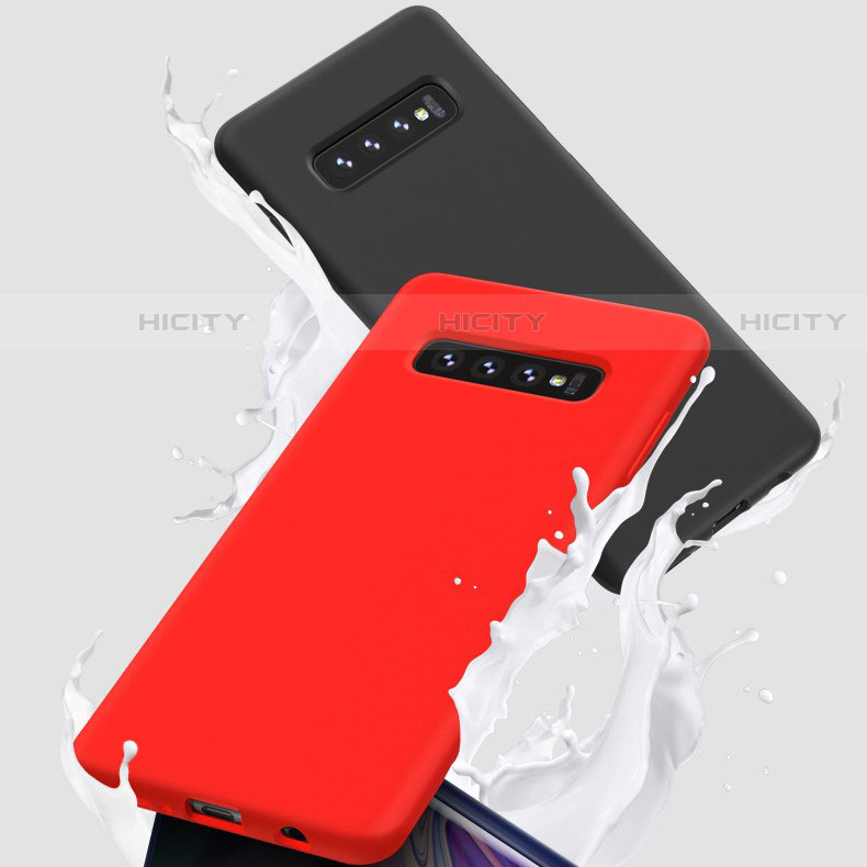 Custodia Silicone Ultra Sottile Morbida Cover U01 per Samsung Galaxy S10 5G