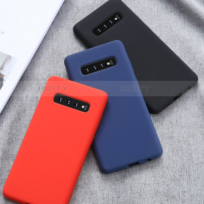 Custodia Silicone Ultra Sottile Morbida Cover U01 per Samsung Galaxy S10 5G