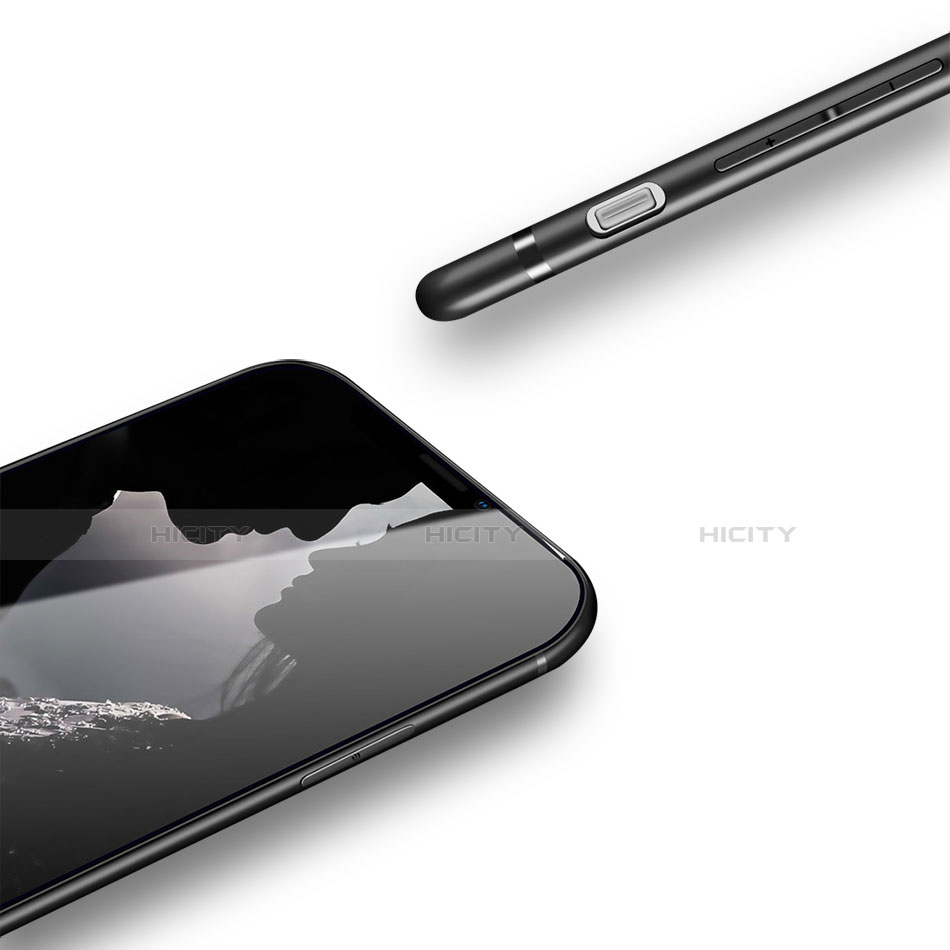 Custodia Silicone Ultra Sottile Morbida Cover V01 per Apple iPhone Xs