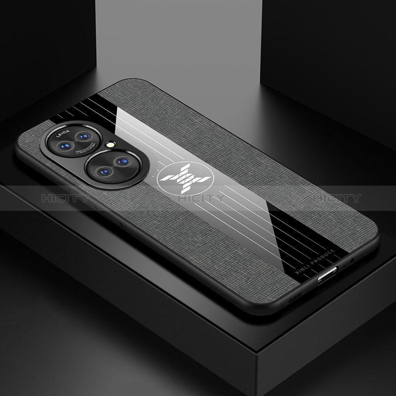 Custodia Silicone Ultra Sottile Morbida Cover X01L per Huawei P50 Pro