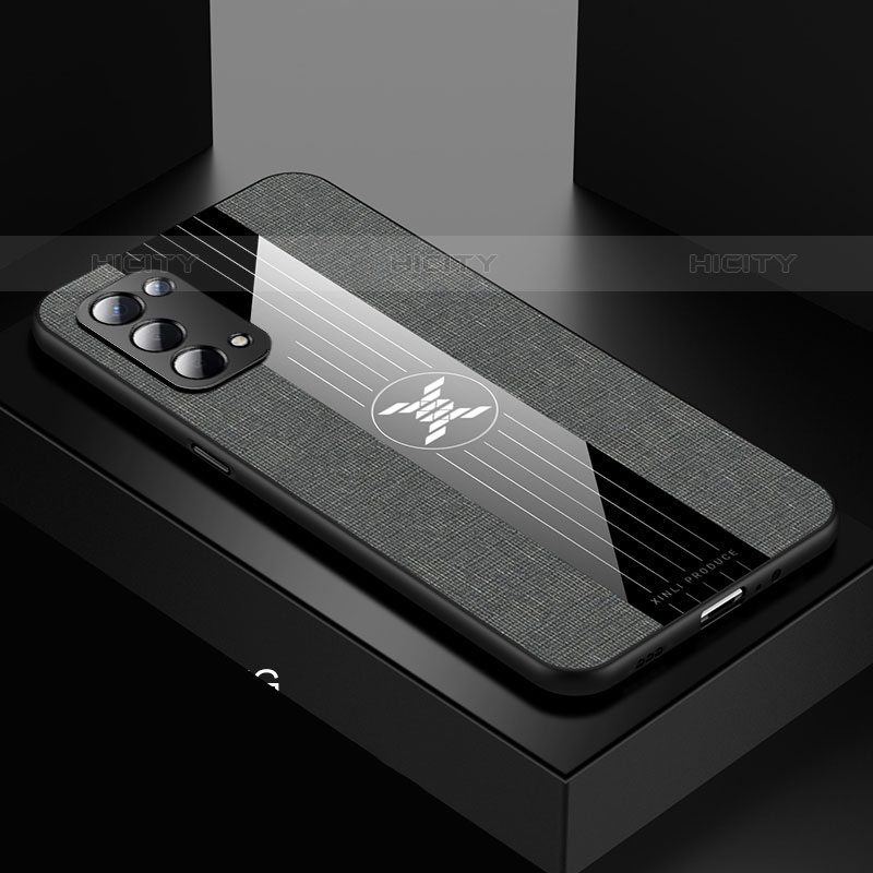 Custodia Silicone Ultra Sottile Morbida Cover X01L per OnePlus Nord N200 5G Grigio
