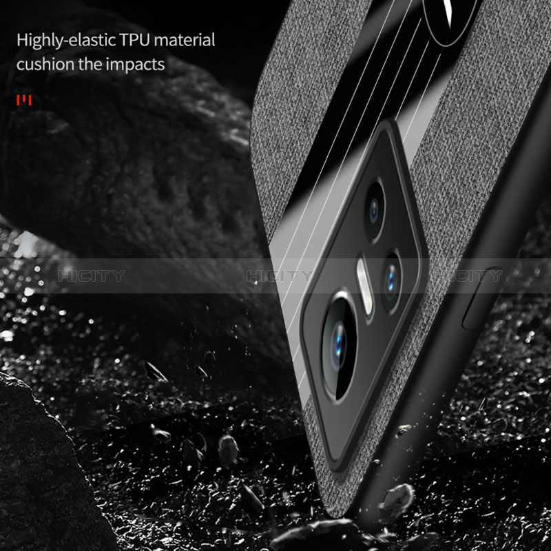 Custodia Silicone Ultra Sottile Morbida Cover X01L per Realme GT Neo3 5G