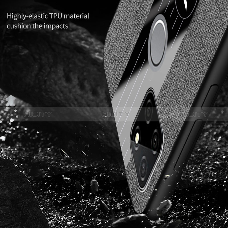 Custodia Silicone Ultra Sottile Morbida Cover X01L per Realme V3 5G