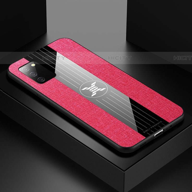 Custodia Silicone Ultra Sottile Morbida Cover X01L per Samsung Galaxy A03s