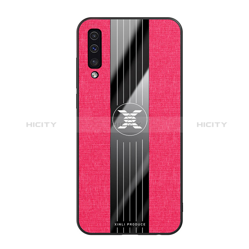 Custodia Silicone Ultra Sottile Morbida Cover X01L per Samsung Galaxy A30S