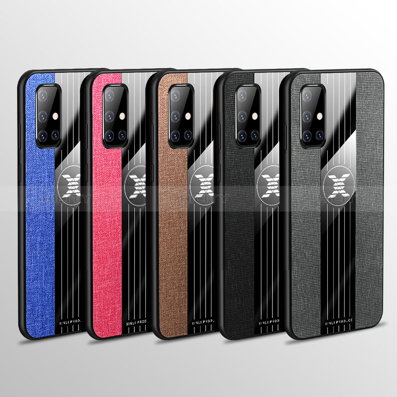 Custodia Silicone Ultra Sottile Morbida Cover X01L per Samsung Galaxy A51 5G