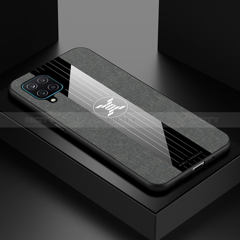 Custodia Silicone Ultra Sottile Morbida Cover X01L per Samsung Galaxy F12