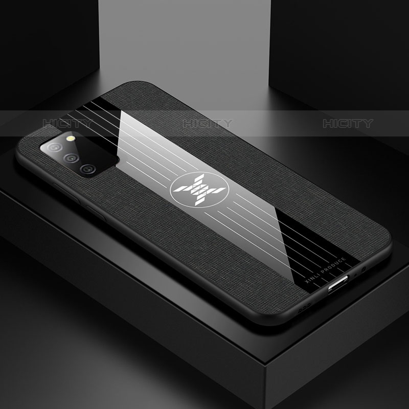 Custodia Silicone Ultra Sottile Morbida Cover X01L per Samsung Galaxy M02s