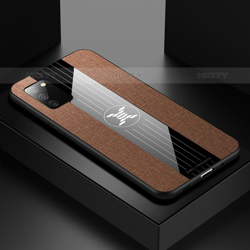 Custodia Silicone Ultra Sottile Morbida Cover X01L per Samsung Galaxy M02s