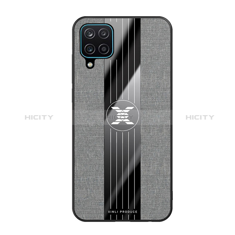 Custodia Silicone Ultra Sottile Morbida Cover X01L per Samsung Galaxy M12