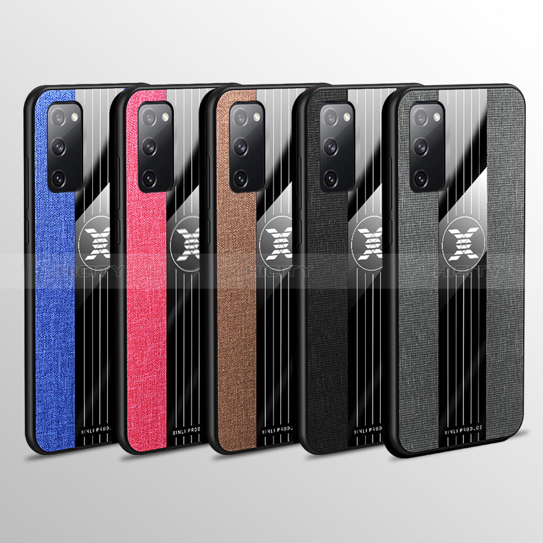 Custodia Silicone Ultra Sottile Morbida Cover X01L per Samsung Galaxy S20 FE (2022) 5G
