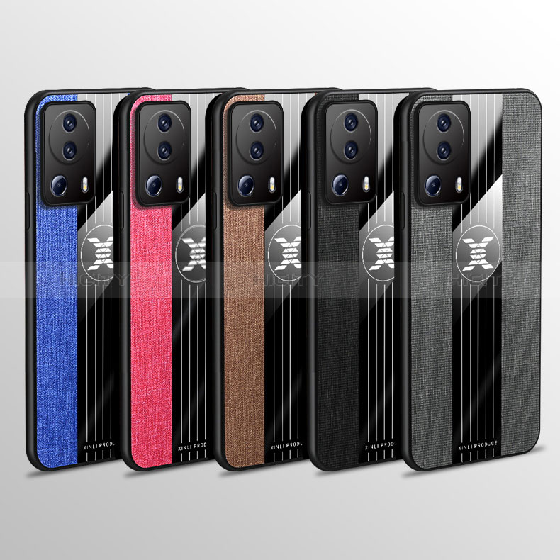 Custodia Silicone Ultra Sottile Morbida Cover X01L per Xiaomi Mi 13 Lite 5G
