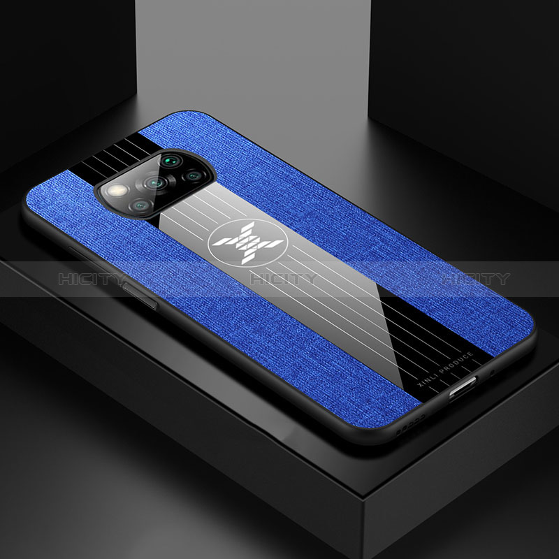 Custodia Silicone Ultra Sottile Morbida Cover X01L per Xiaomi Poco X3 NFC