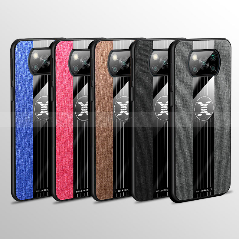 Custodia Silicone Ultra Sottile Morbida Cover X01L per Xiaomi Poco X3 Pro