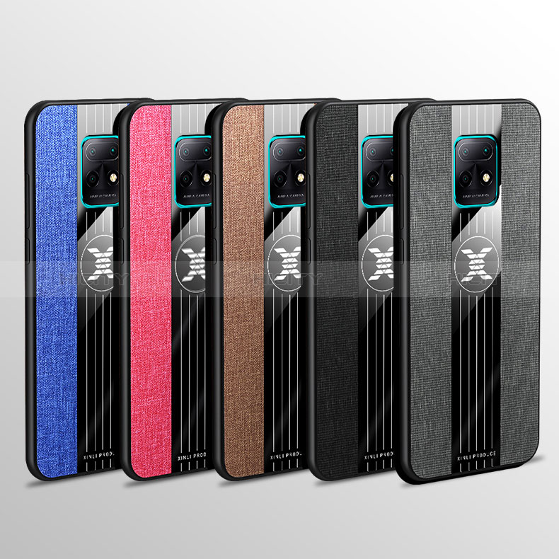 Custodia Silicone Ultra Sottile Morbida Cover X01L per Xiaomi Redmi 10X Pro 5G
