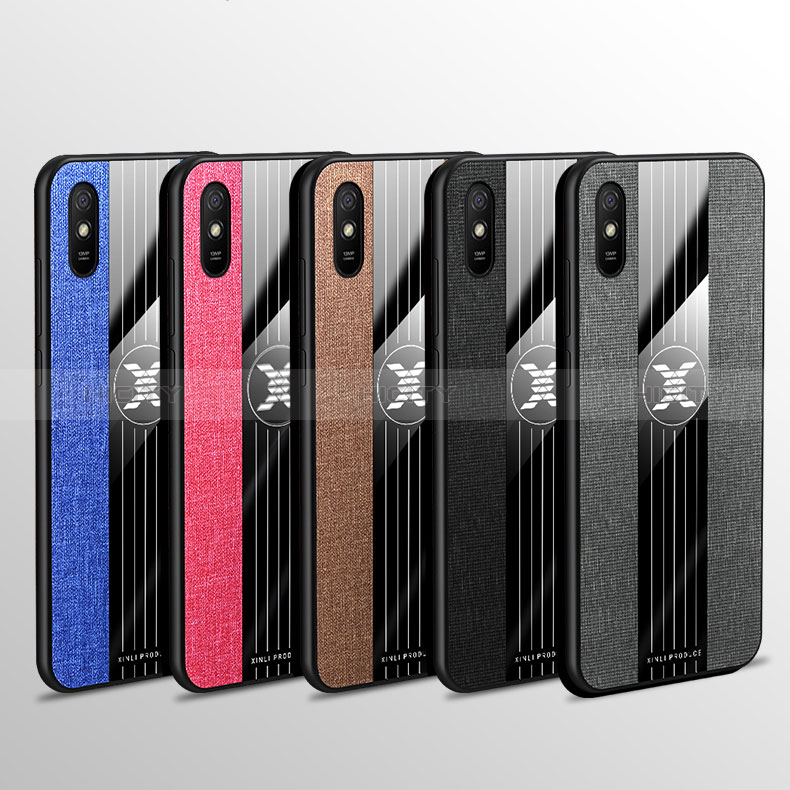 Custodia Silicone Ultra Sottile Morbida Cover X01L per Xiaomi Redmi 9i